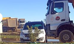 Diyarbakır'da kaza: 1 yaralı