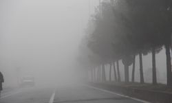 Diyarbakır’da yoğun sis etkili oldu