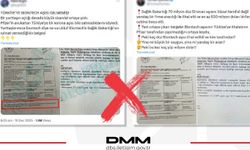 DMM’den “Türkiye’ye BioNTech aşıları gelmedi” iddialarına yalanlama