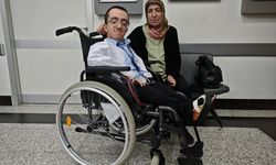 Engelleri aştı hayaline ulaştı: Doğuştan cam kemik hastası Hamza, beyaz önlüğüne kavuştu