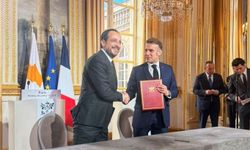 Fransa ile GKRY arasında stratejik ortaklık anlaşması imzalandı!