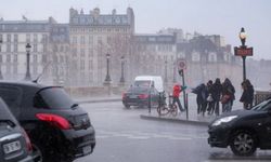 Fransa'da şiddetli yağışlar nedeniyle turuncu alarm