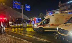 Freni patlayan vinç 6 aracı biçti: 7 yaralı