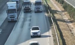 Gaziantep’te dron destekli trafik denetimi: 63 bin araç sorgulandı