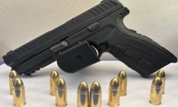 Gaziantep'te ruhsatsız silah ele geçirildi: 1 şüpheli yakalandı