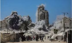 Gazze’de fırtına nedeniyle 22 bina çöktü, 18 kişi şehit oldu