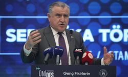 Gençlik ve Spor Bakanı Bak, ÜNİDES programında konuştu