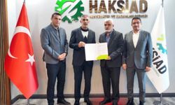 HAKSİAD’dan üyelere lojistik destek