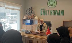 HÜDA PAR Adana teşkilatından Gazze'ye destek