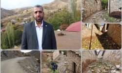 HÜDA PAR Çüngüş İlçe Başkanı Güldoğdu: Elmadere’nin yol ve eğitim çilesi kış gelmeden çözülsün