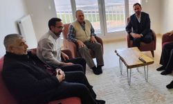 HÜDA PAR’dan pitbull saldırısına uğrayan aileye ziyaret