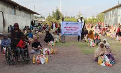 IHO EBRAR'dan Etiyopya'da ihtiyaç sahiplerine gıda yardımı