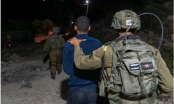 İşgal rejimi Batı Şeria’da onlarca kişiyi alıkoydu