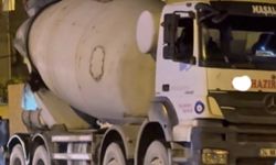 İstanbul’da beton mikserinin içine düşen sürücü hayatını kaybetti
