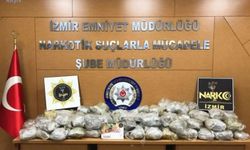 İzmir'de uyuşturucu operasyonu: 3 Gözaltı