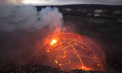 Kilauea Yanardağı'nda volkanik hareketlilik