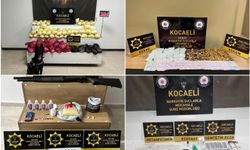 Kocaeli’de uyuşturucu operasyonunda 85 gözaltı