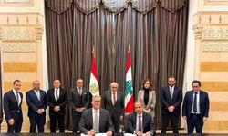 Lübnan ile Mısır arasında doğal gaz mutabakat zaptı imzalandı