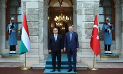 Macaristan Başbakanı Orban, Ankara’da