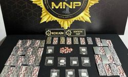 Malatya’da 1370 sentetik ecza hap ele geçirildi: 3 tutuklama