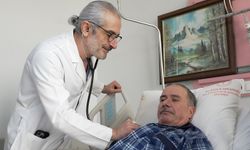 Malatya'da aort yırtığı kapalı yöntemle onarıldı