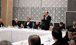 Malatya'da Hayır Çarşısın'a destek verenlere teşekkür buluşması düzenlendi