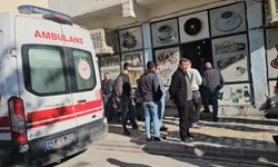 Mardin’de kıraathanenin tavanı çöktü: 2 yaralı