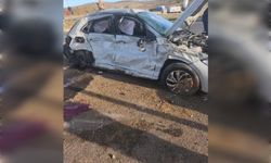 Mardin’de tır ile otomobil kazasında otomobil sürücüsü hayatını kaybetti