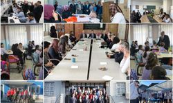 MEB birim amirleri, Zonguldak ve ilçelerinde saha ziyaretlerinde bulundu