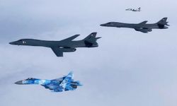 Rusya'la ait uzun menzilli bombardıman uçakları Karadeniz'de