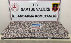 Samsun'da uyuşturucu operasyonu: 1 gözaltı