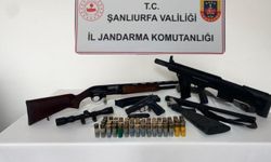 Şanlıurfa’da 3 ilçede ruhsatsız silahlar ele geçirildi