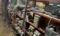 Şanlıurfa’da kaçak elektrik kullanan gizli kripto üretim tesisi tespit edildi