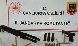 Şanlıurfa’da silah ve uyuşturucu operasyonu: 20 şüpheli hakkında işlem