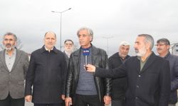 Simani Mahallesi’nin yıllardır süren giriş-çıkış sorunu yerinde incelendi