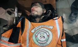 Siyonist rejimin saldırısında Filistinli sivil savunma subayı şehit oldu