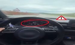 Sosyal medyada hız ihlalini kaydedip paylaşan sürücüye ceza