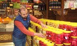 Turşuya kış talebi: 30'u aşkın çeşidiyle tezgâhlarda