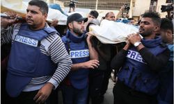 Uluslararası Gazeteciler Federasyonu: 2025 yılı Gazzeli gazeteciler için en kanlı yıl oldu