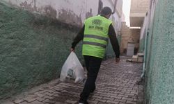 Umut Kervanı Şanlıurfa'da ihtiyaç sahiplerinin yüzünü güldürdü