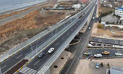 Van Çevre Yolu’nun iki etabı trafiğe açıldı!