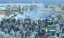 Yunanistan'da çiftçiler ayaklandı, ülke genelinde şiddetli protestolar yaşandı