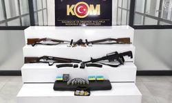 Adıyaman'da ruhsatsız silah operasyonu: 7 gözaltı