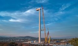 Alaçatı RES’te yerli üretim dönemi