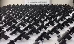 Antalya’da 393 ruhsatsız tabanca ele geçirildi