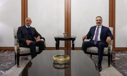 Bakan Fidan, ABD'nin Ankara Büyükelçisi Barrack'ı kabul etti