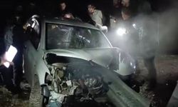 Batman–Beşiri kara yolunda feci kaza: 1’i ağır 4 yaralı