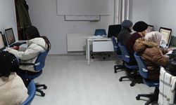 Batman'da ADEM'den kadınlara bilgisayar kursu