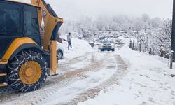 Batman'da kar engeline rağmen hayat kurtaran müdahale