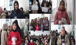 Bingöl'de çocuklardan Gazze hassasiyeti: Harçlıklarını Gazze’deki kardeşlerine bağışladılar